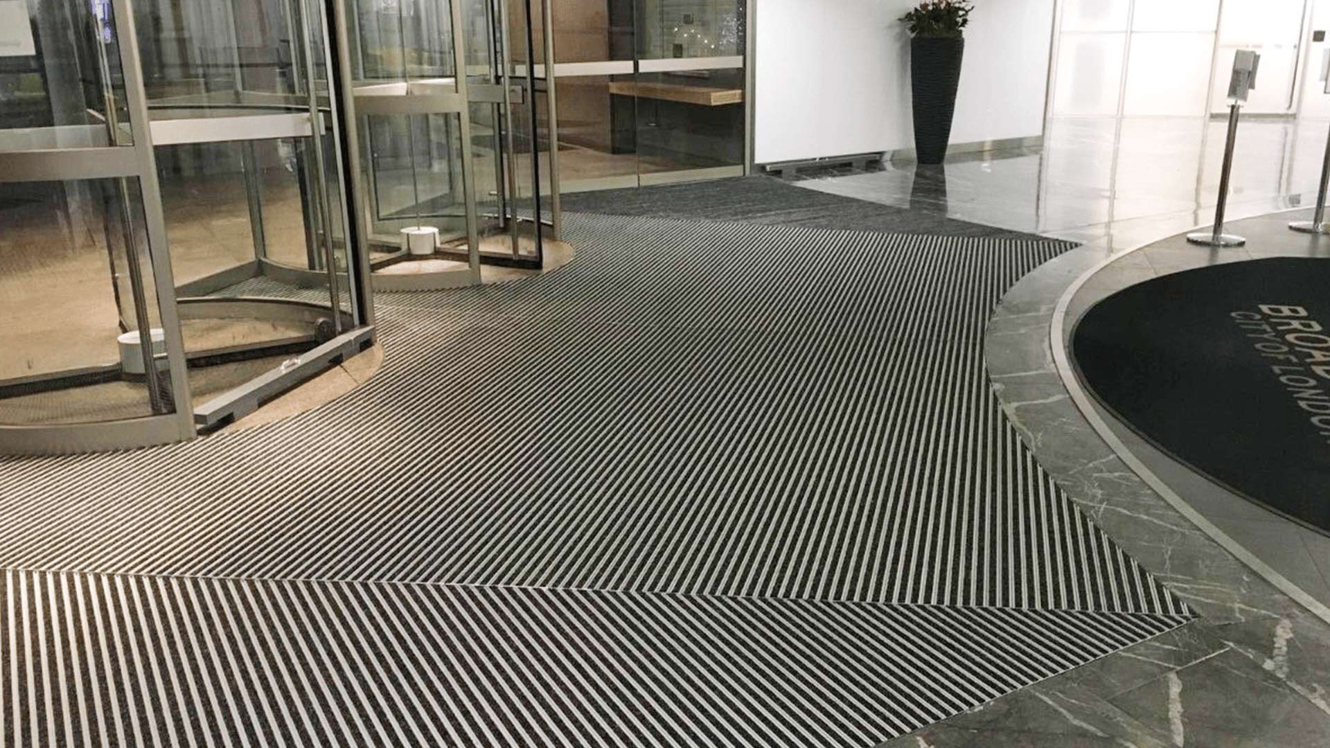 aluminium entrance mat