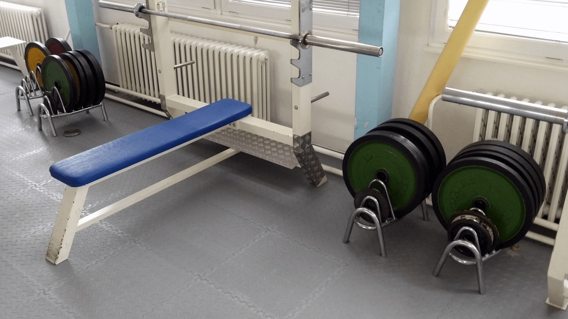 best flooring for gym
