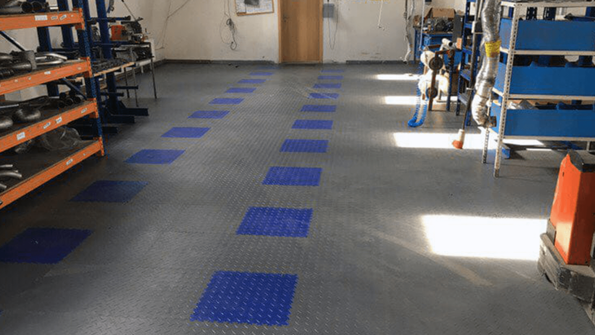warehouse floor marking