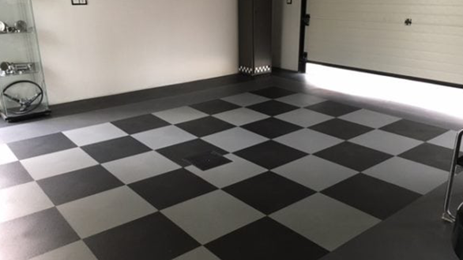 why to choose pvc tile for garage