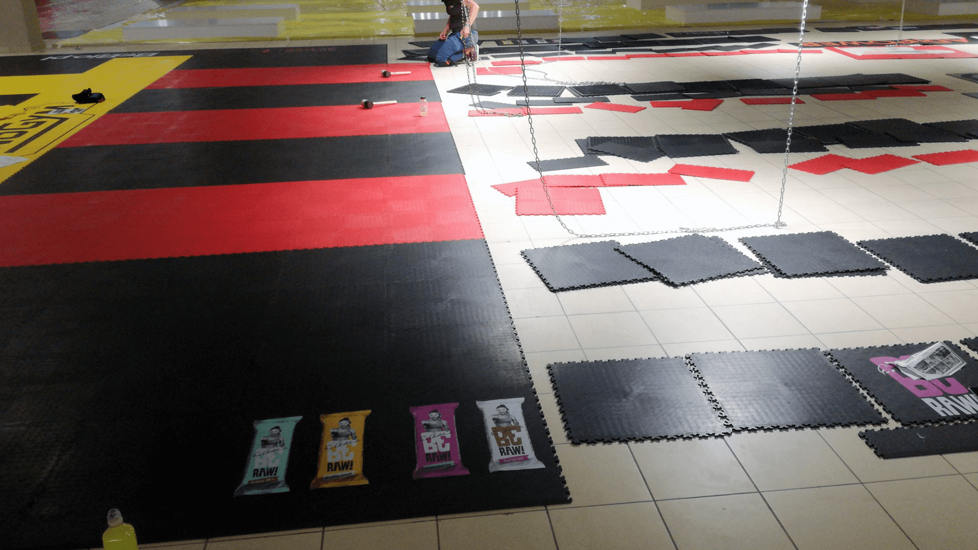 exhibition flooring
