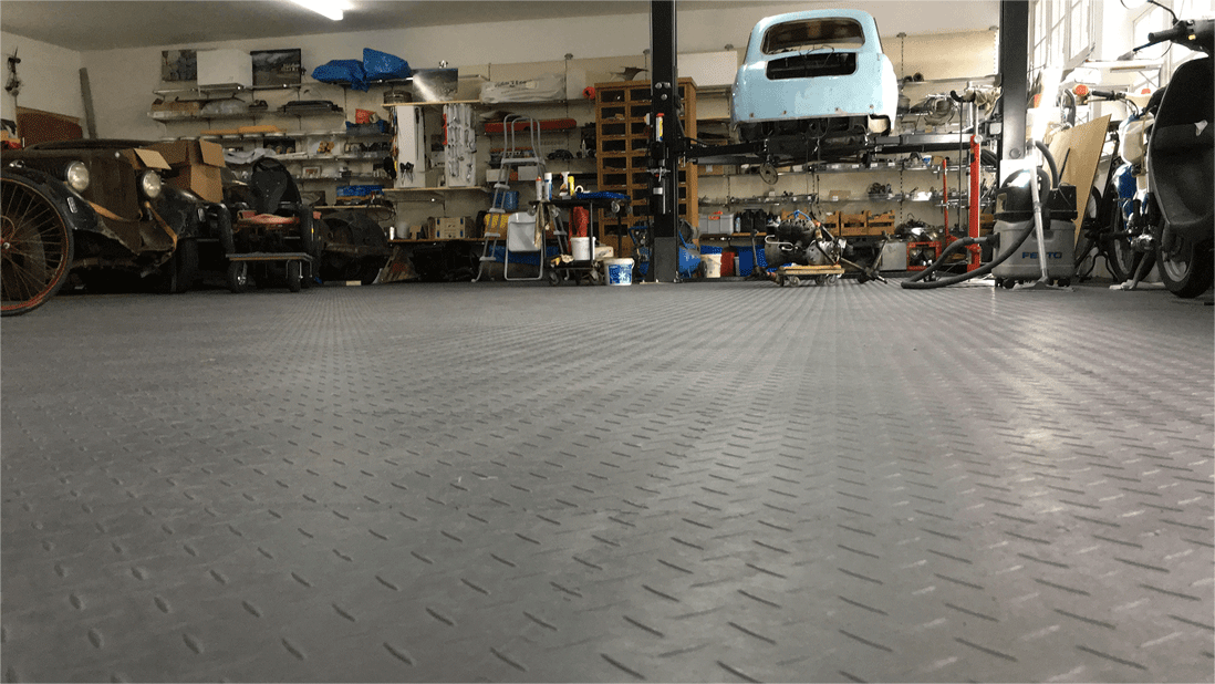 pvc floor tiles