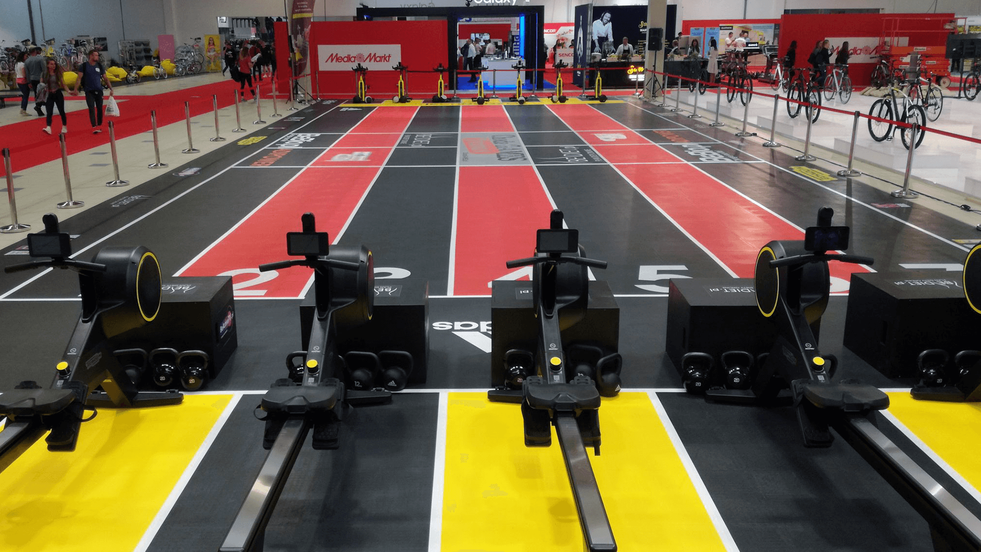 gym floorig UAE
