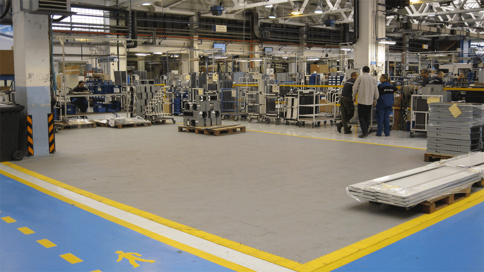 Industrial Flooring in UAE
